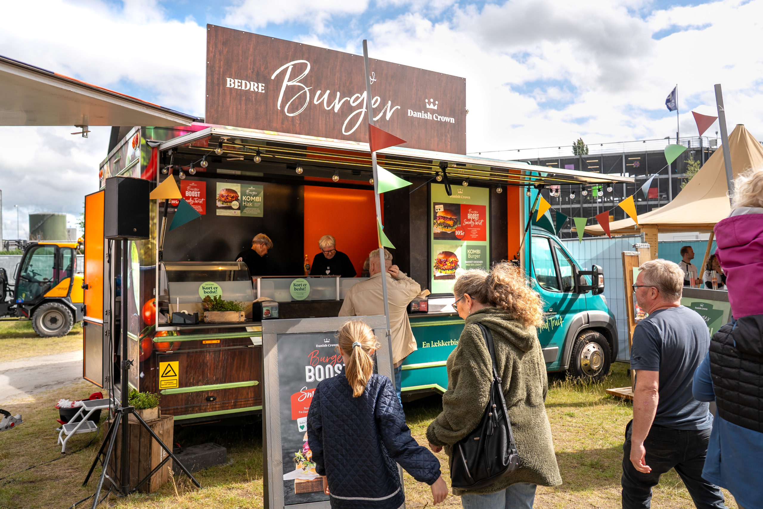 Food Truck til Street Food Festival